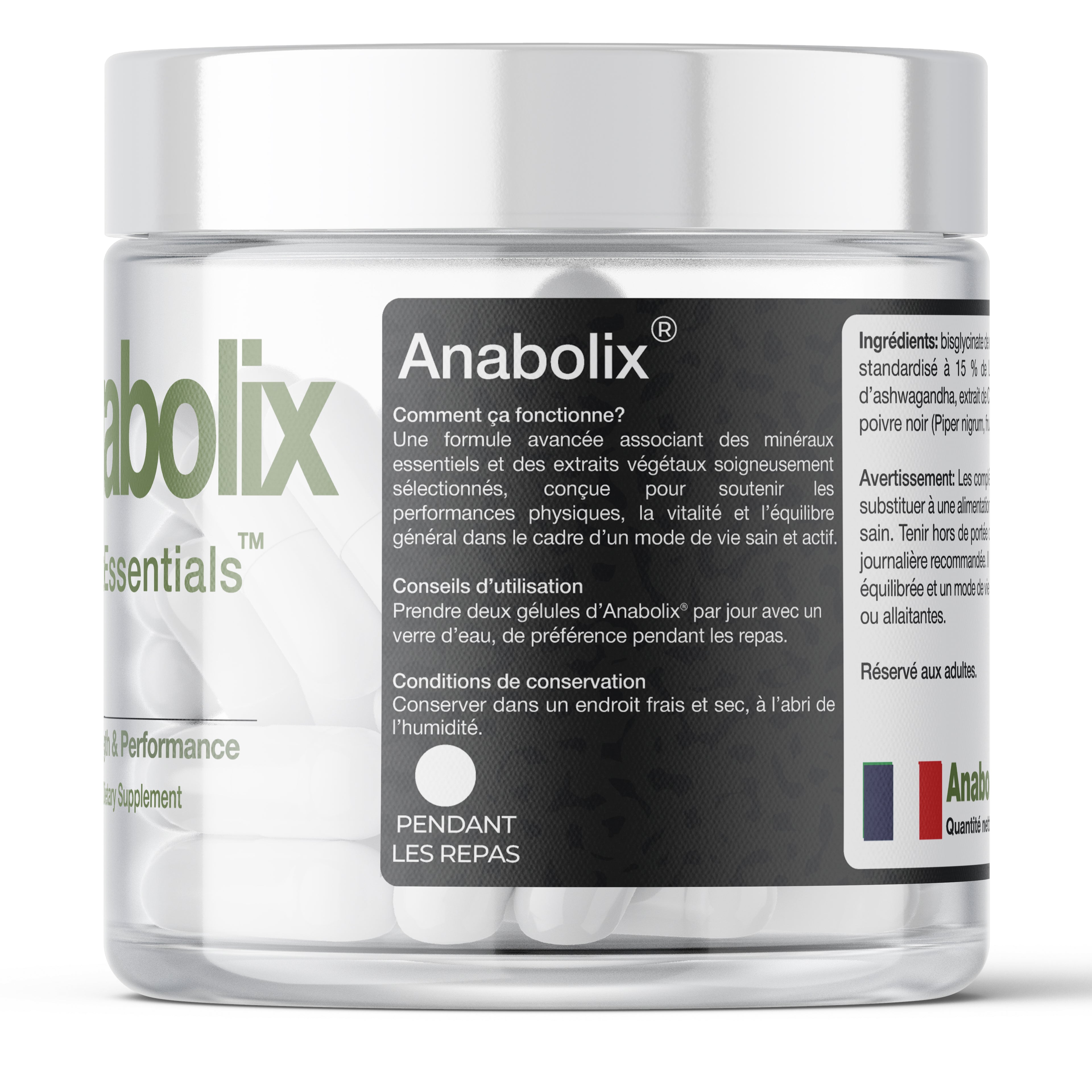 BioEssentials AndoWeight secondary product image - FR