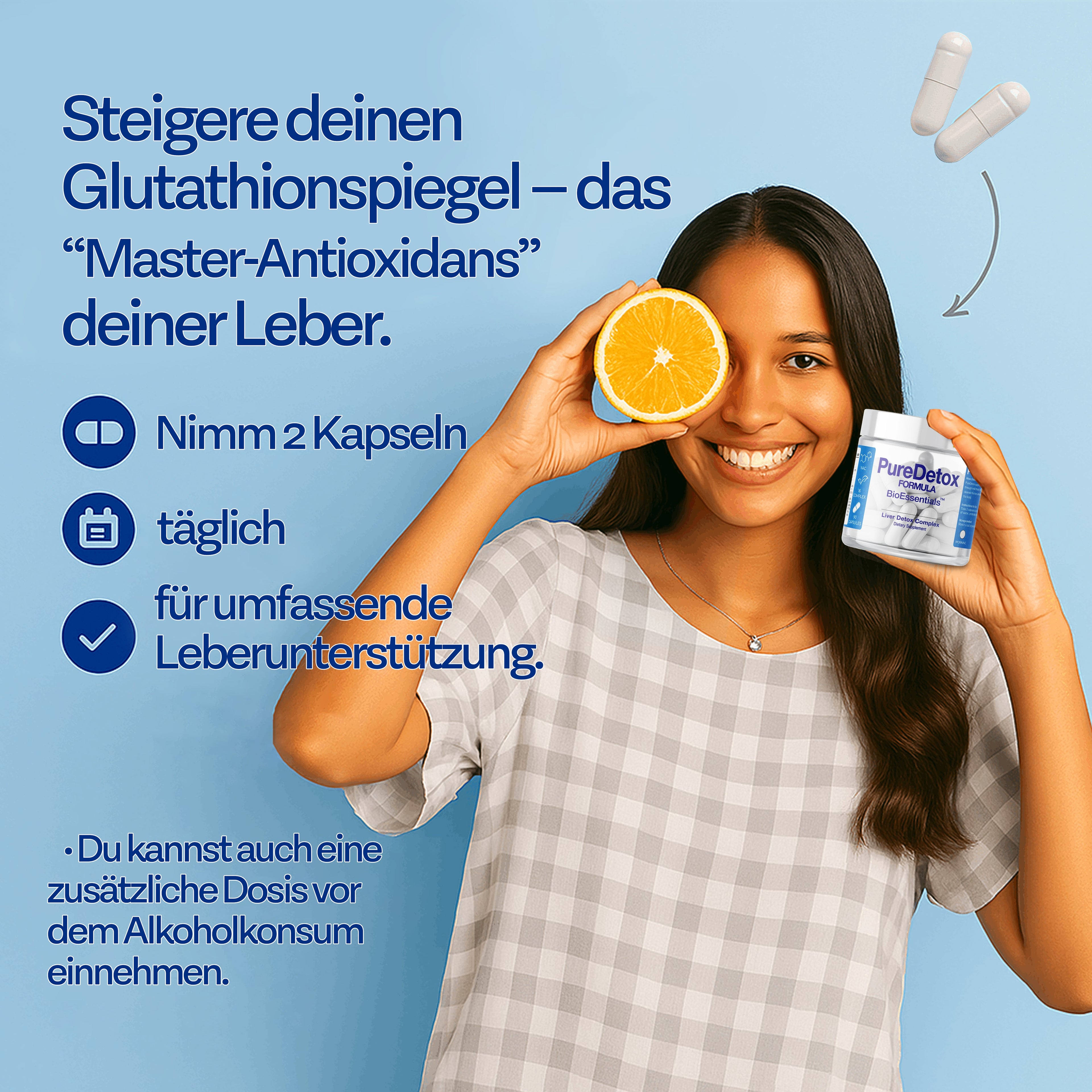 BioEssentials PureDetox Nahrungsergaenzungsmittel - Produktbild 3