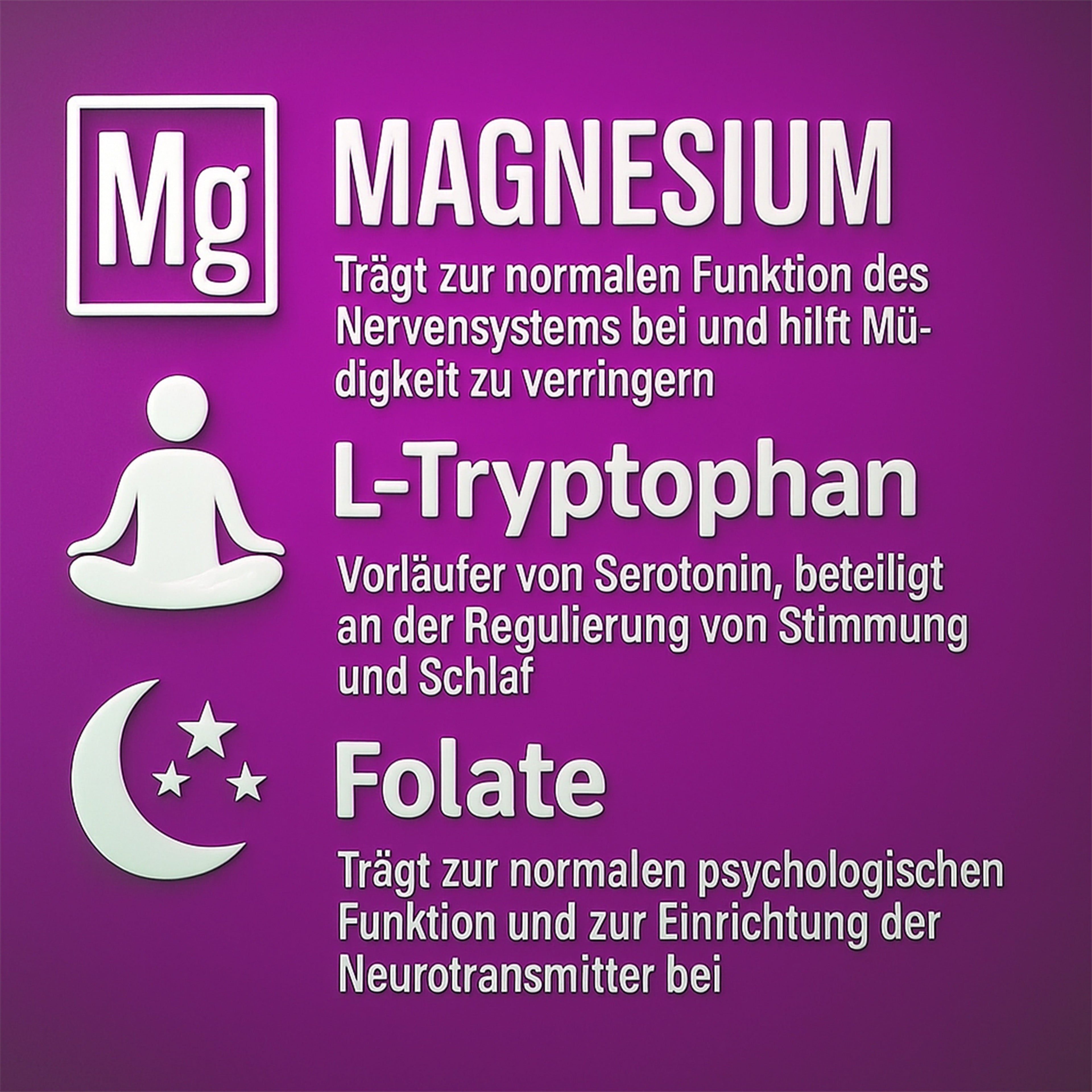 BioEssentials SleepWell Nahrungsergaenzungsmittel - Produktbild 6