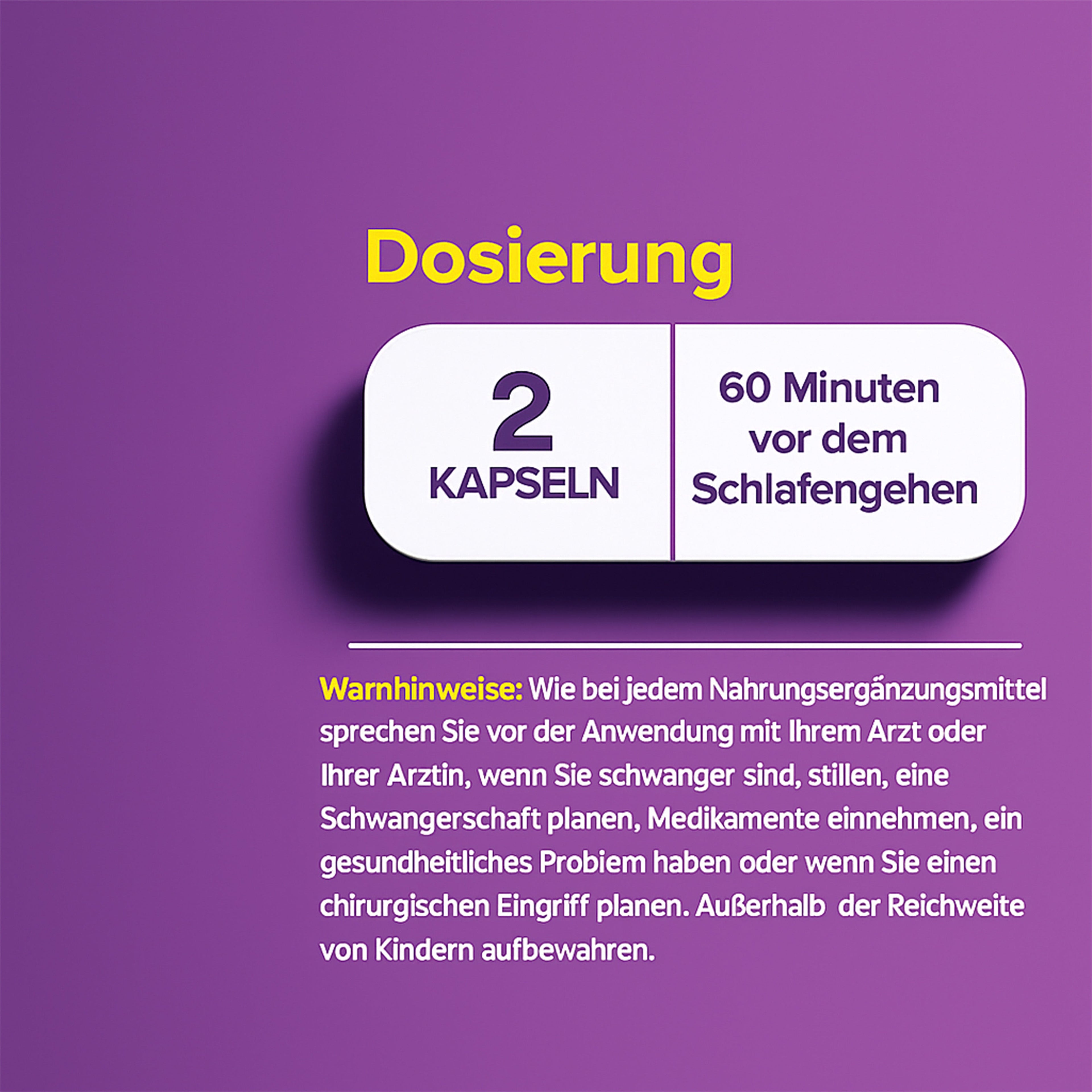 BioEssentials SleepWell Nahrungsergaenzungsmittel - Produktbild 8