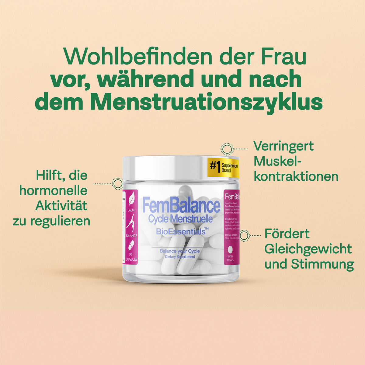 BioEssentials FemBalance PT07 - DE