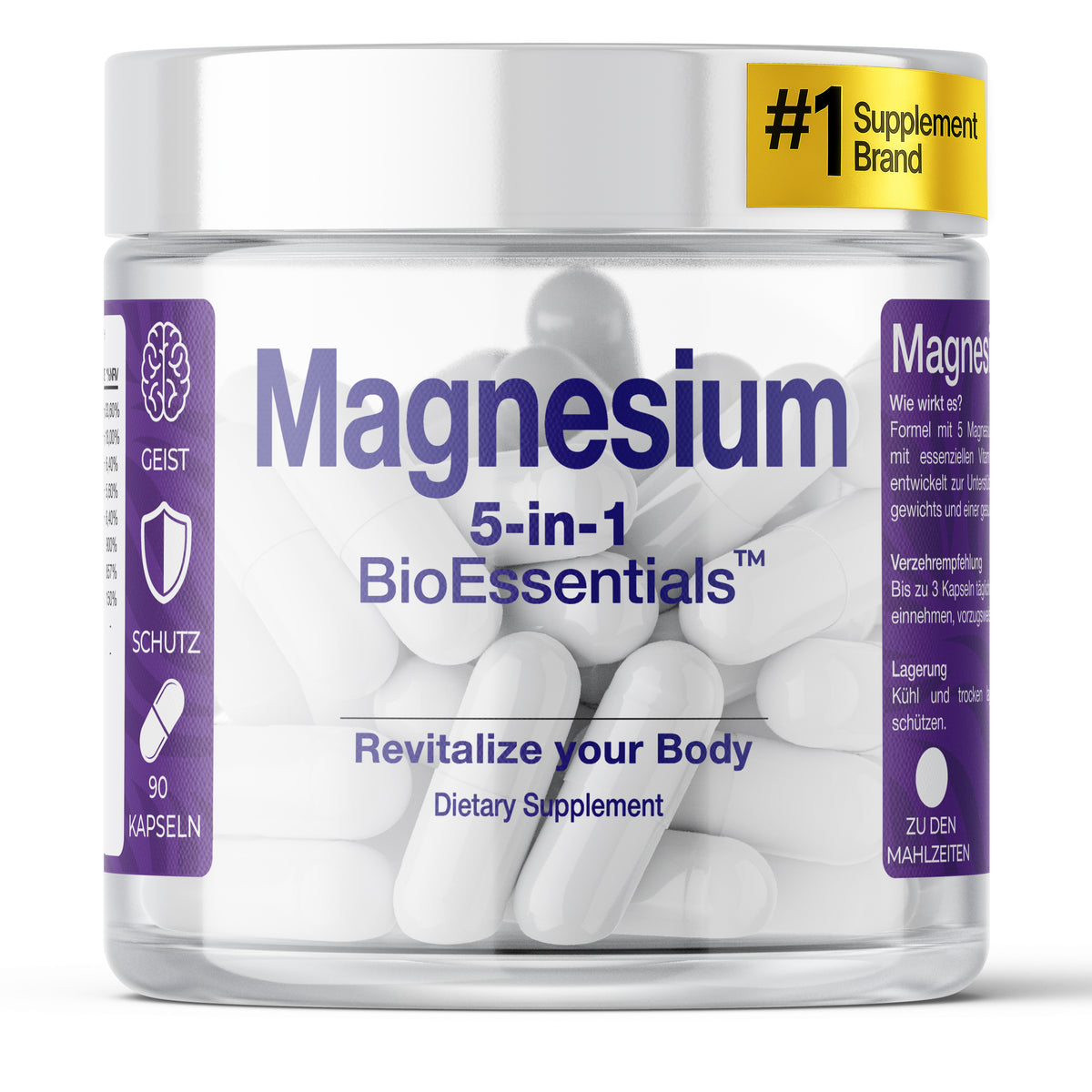 BioEssentials Magnesium 5 main product image - DE