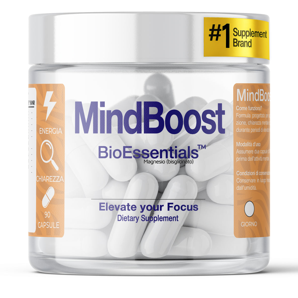 BioEssentials MindBoost 1200 main product image - IT