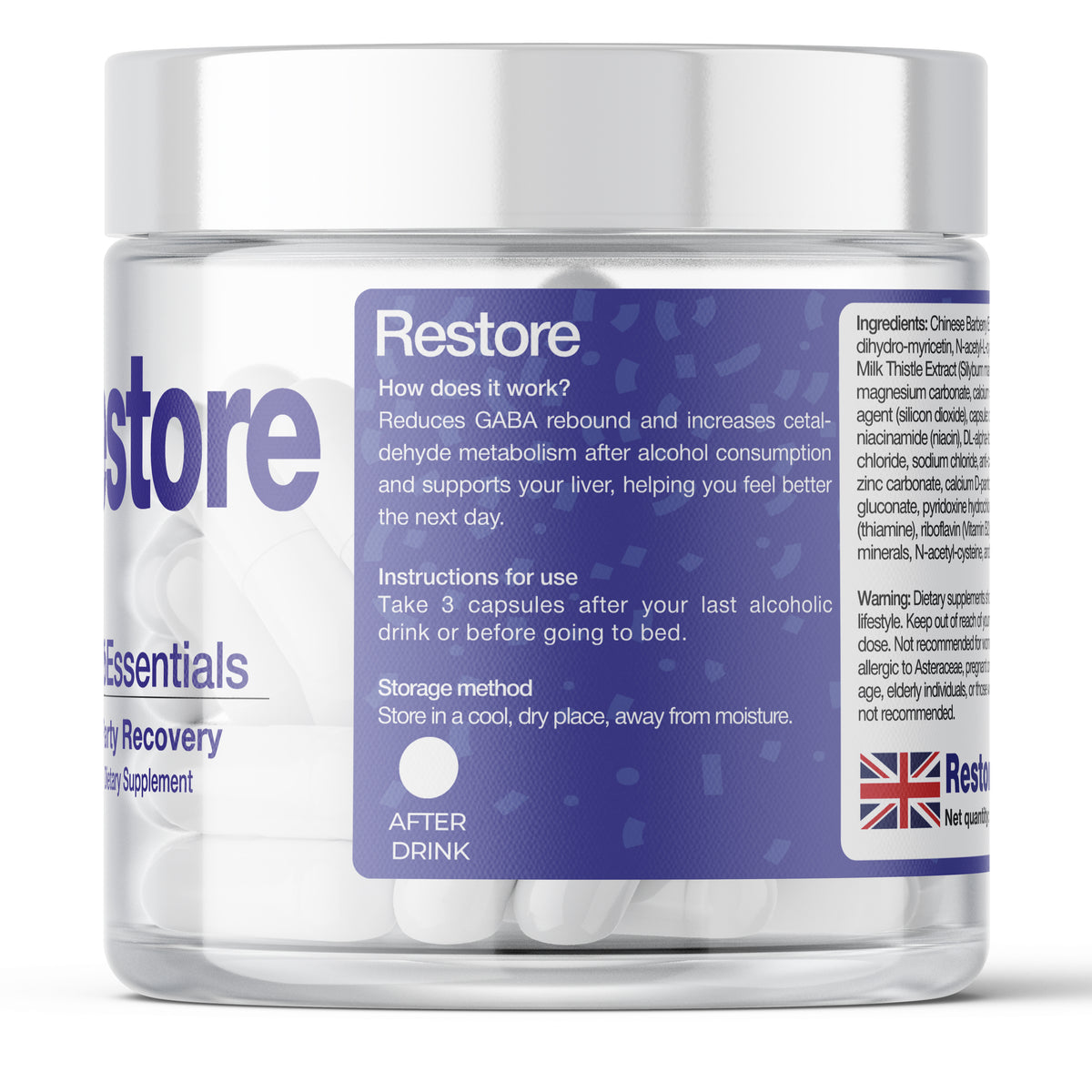 BioEssentials Restore PT01 - UK