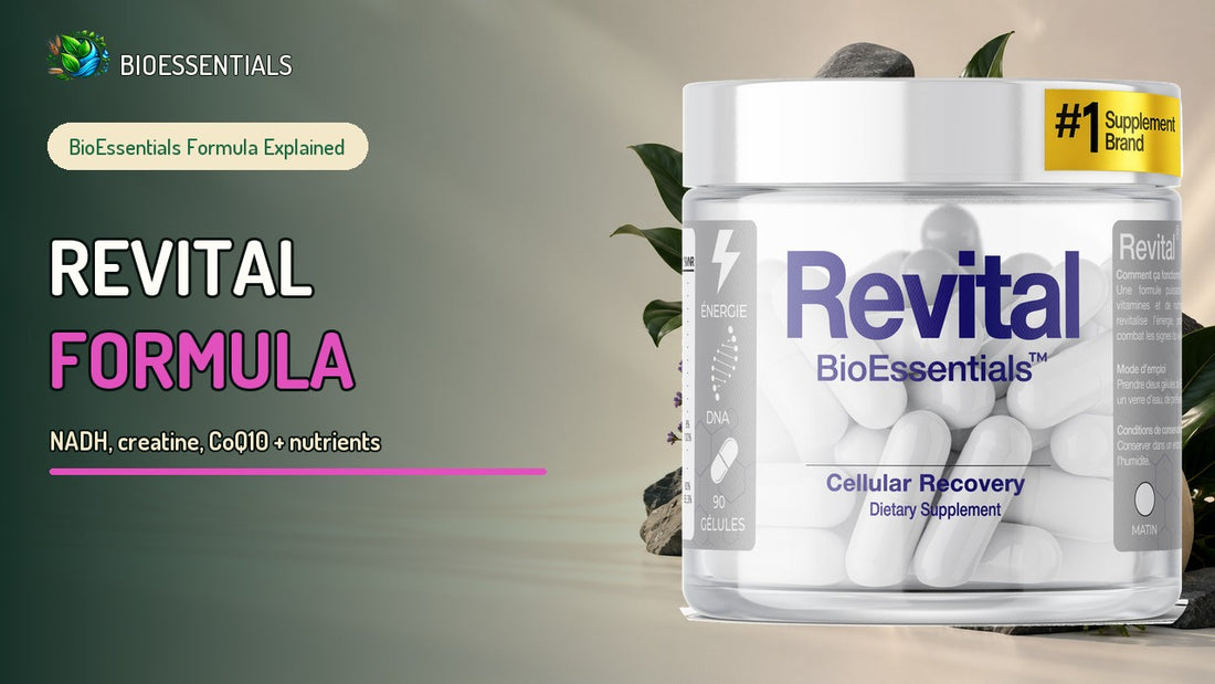 REVITAL Explained: NADH, CoQ10, Creatine and Nutrient Layers