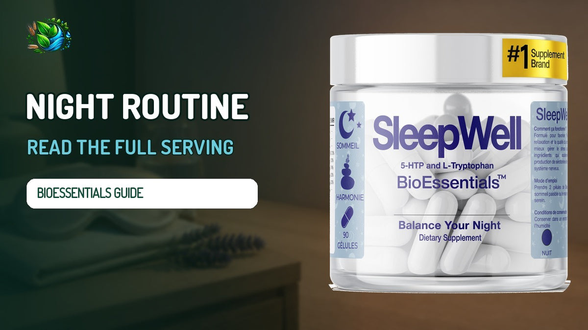How to Choose a Night Routine Supplement with SLEEPWELL