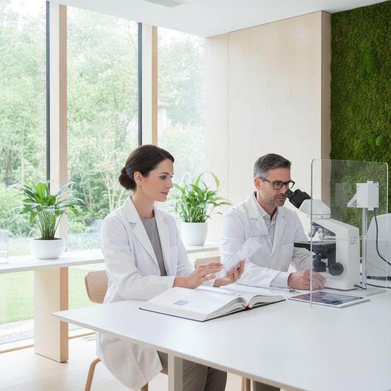 Calm focused professional representing sustained mental energy — MindBoost cognitive support