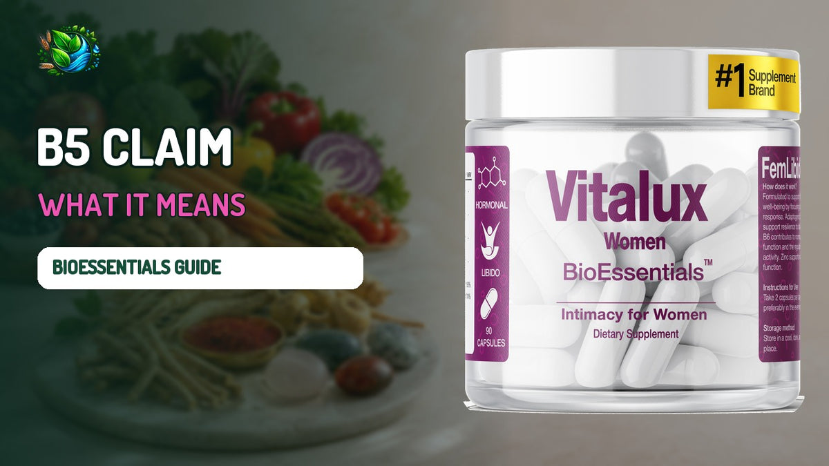 What “Normal Mental Performance” Means on VITALUX WOMEN