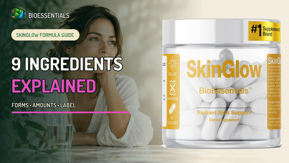 SKINGLOW Explained: 9 Ingredients and Their Roles