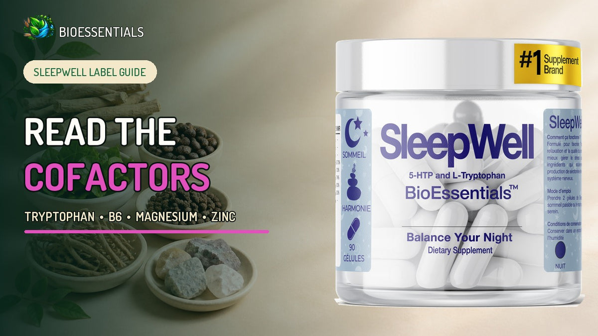How to Read Tryptophan, Magnesium, Zinc and B6 in SLEEPWELL