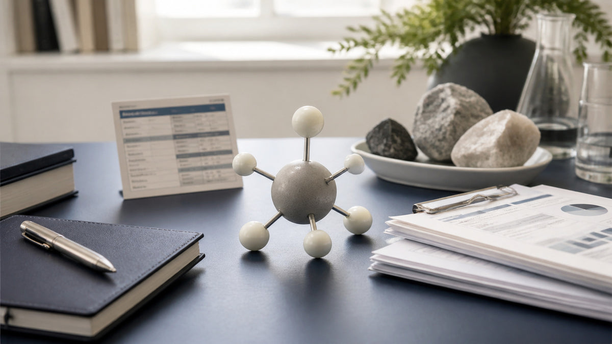 Zinc 15 mg label reference arranged for a Vitalux Men claim-decoding guide