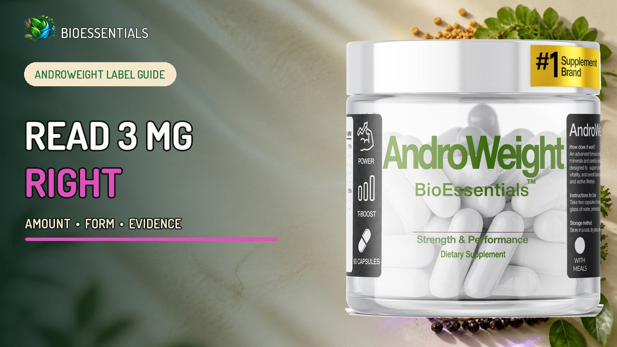 What Does 3 mg of Boron Mean on a Supplement Label Guide?