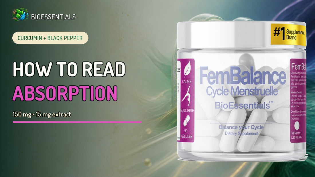 Why Curcumin Pairing Matters in the Layered FEMBALANCE Formula
