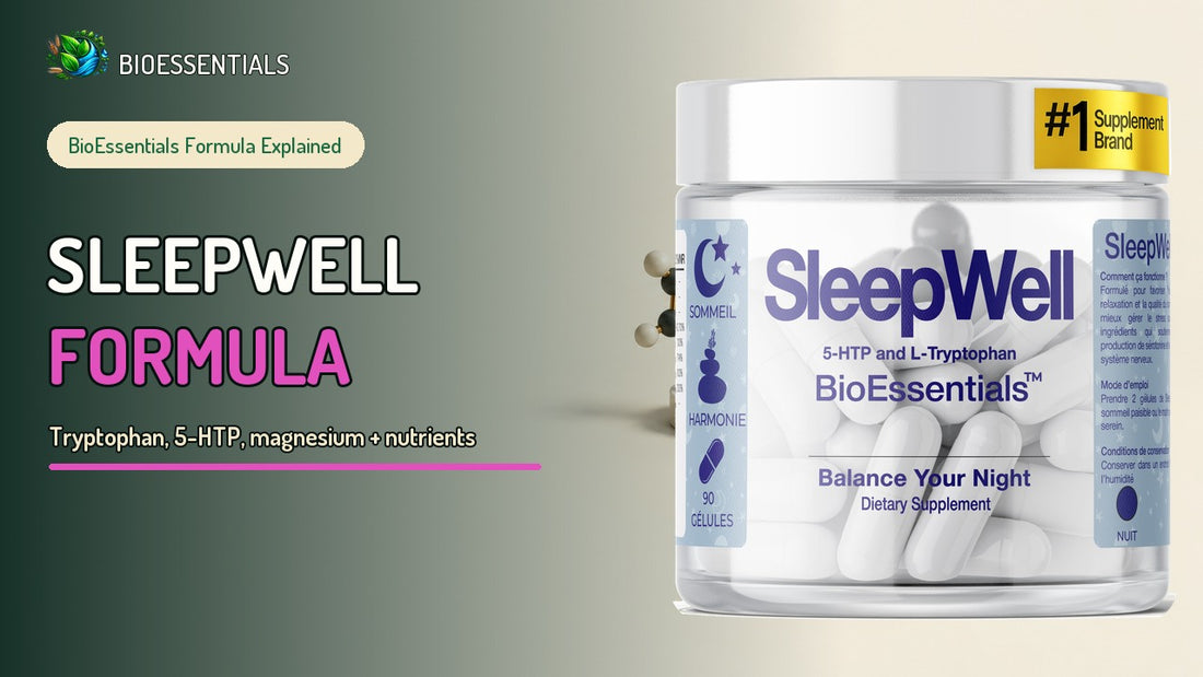 SLEEPWELL Explained: Tryptophan, 5-HTP, Magnesium and Nutrients