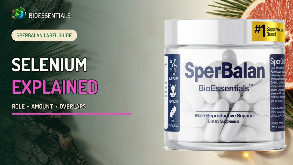 How to Read Selenium in SPERBALAN: Selenoproteins and Dose