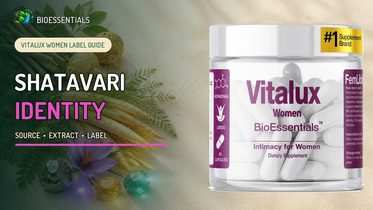 How to Compare Shatavari Extract Identity in VITALUX WOMEN