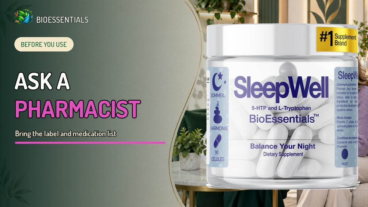 SleepWell Before Use: What to Review With Your Pharmacist