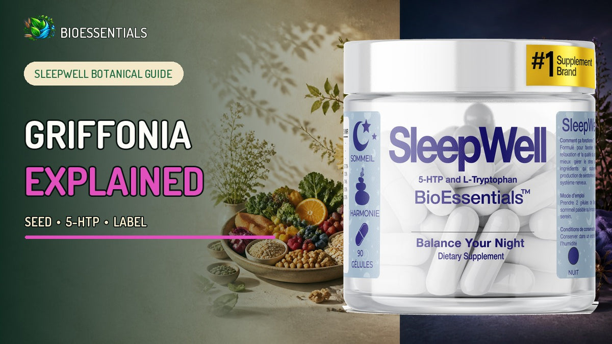 How Griffonia Standardization Defines SLEEPWELL's 5-HTP Source