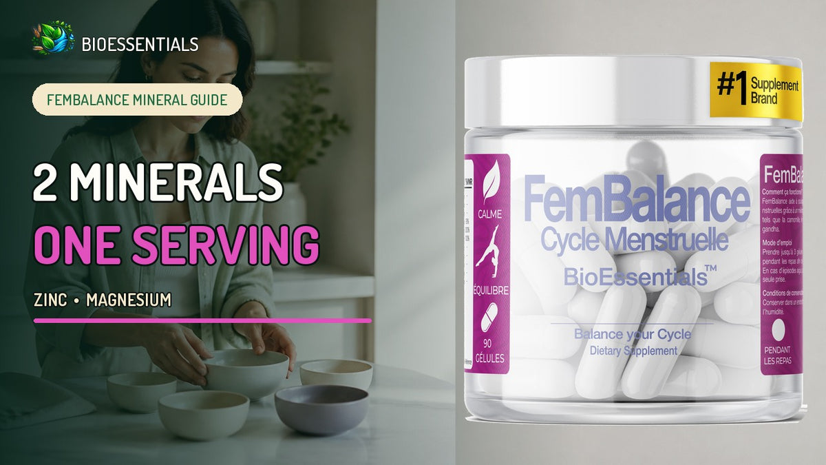 How Zinc and Magnesium Fit the Complete FEMBALANCE Label