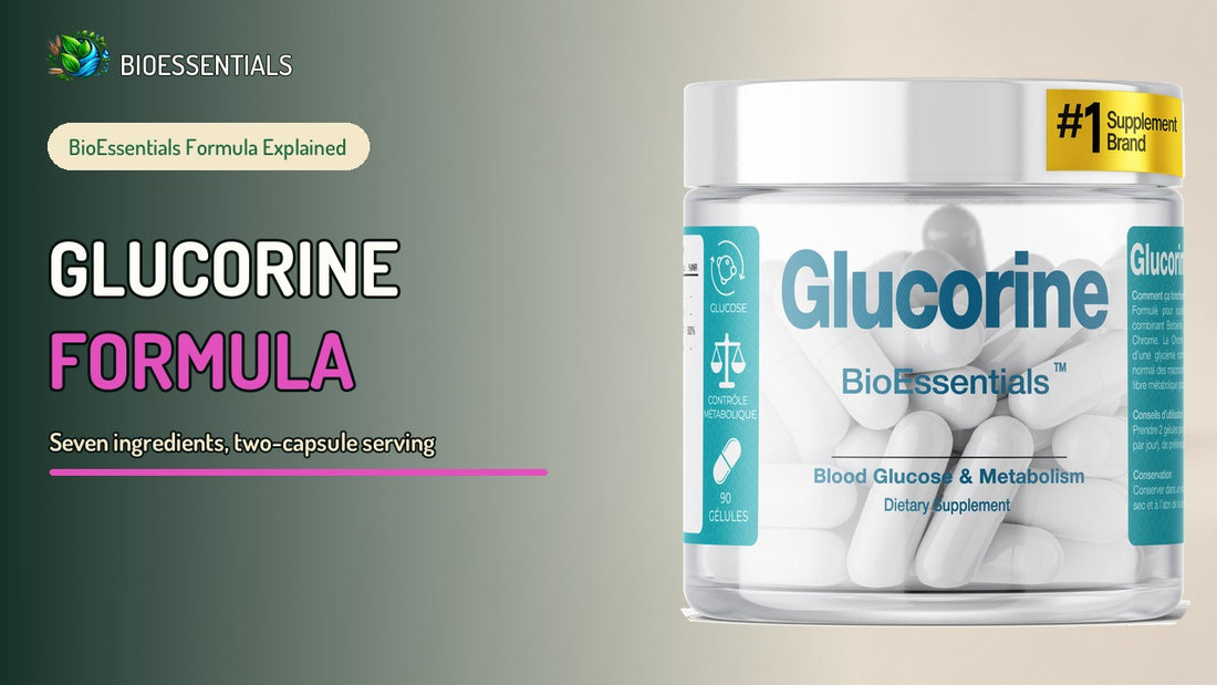 GLUCORINE Explained: 7 Ingredients and Their Roles