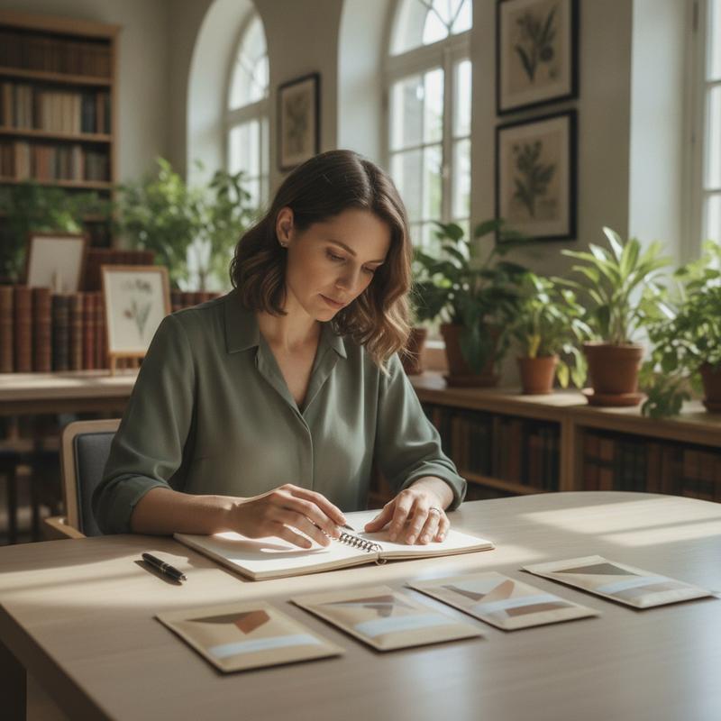 Woman organizing a focused daily wellness routine - BioEssentials modular wellness comparison