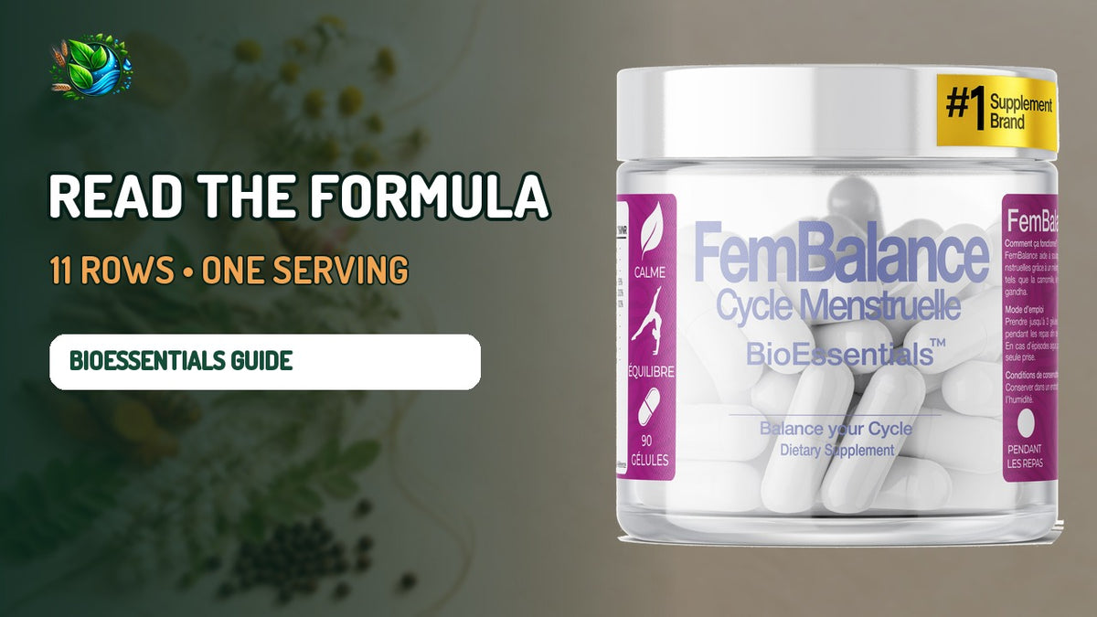 How to Read a Monthly Comfort Formula Label | FEMBALANCE
