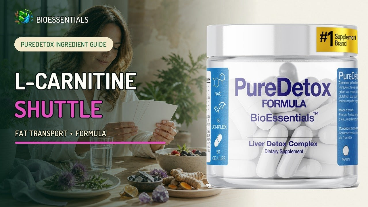 How the Carnitine Shuttle Works | PureDetox L-Carnitine