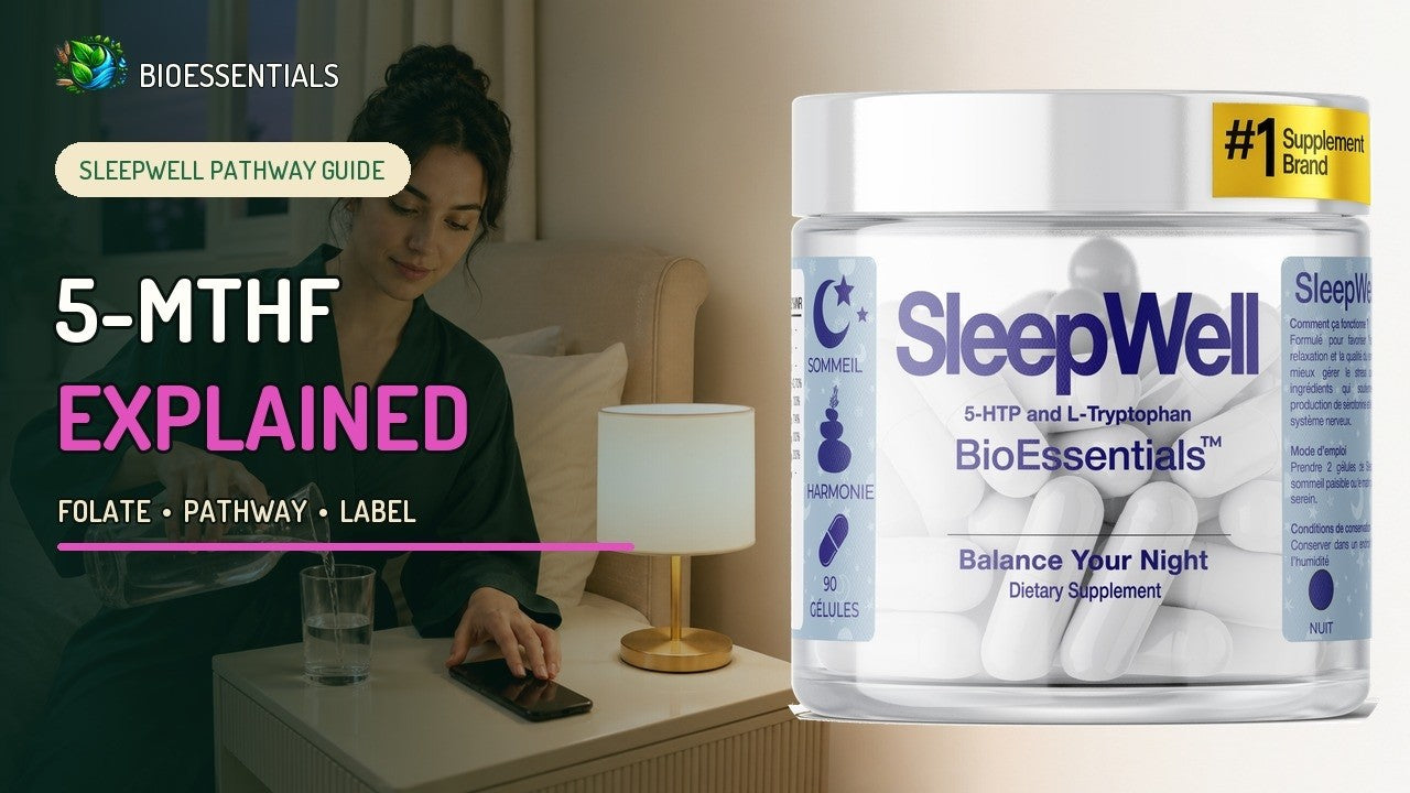 How Does 5-MTHF Fit into SleepWell? Formula & Label Guide