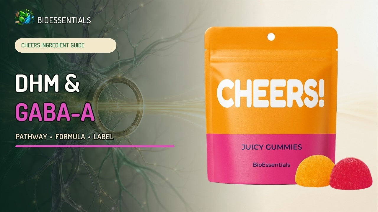 How DHM Relates to GABA-A: CHEERS Formula and Label Guide