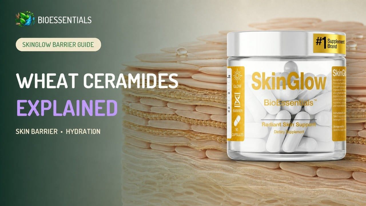 Wheat Ceramides in SkinGlow: Skin Barrier & Hydration Guide