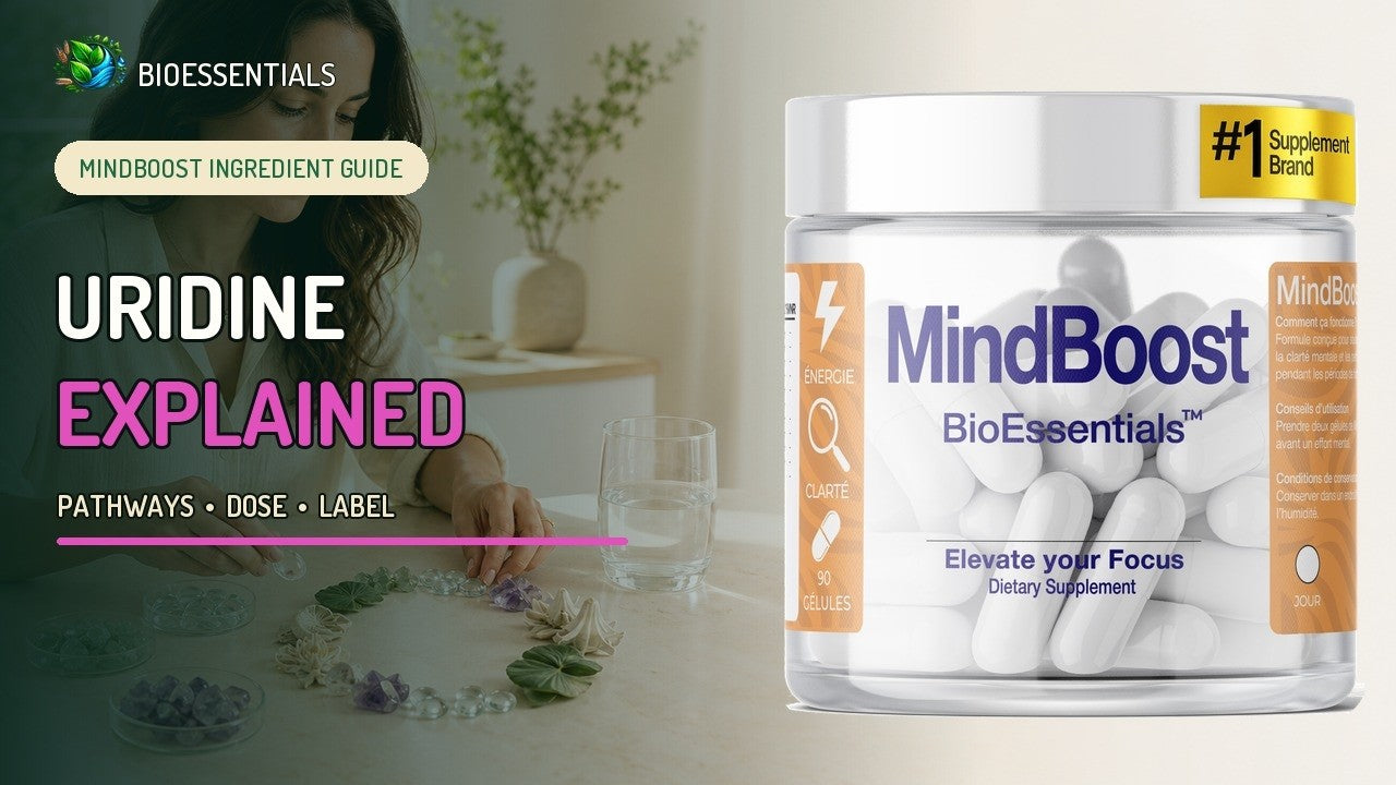 Uridine Monophosphate in MindBoost: Pathways, Dose & Label