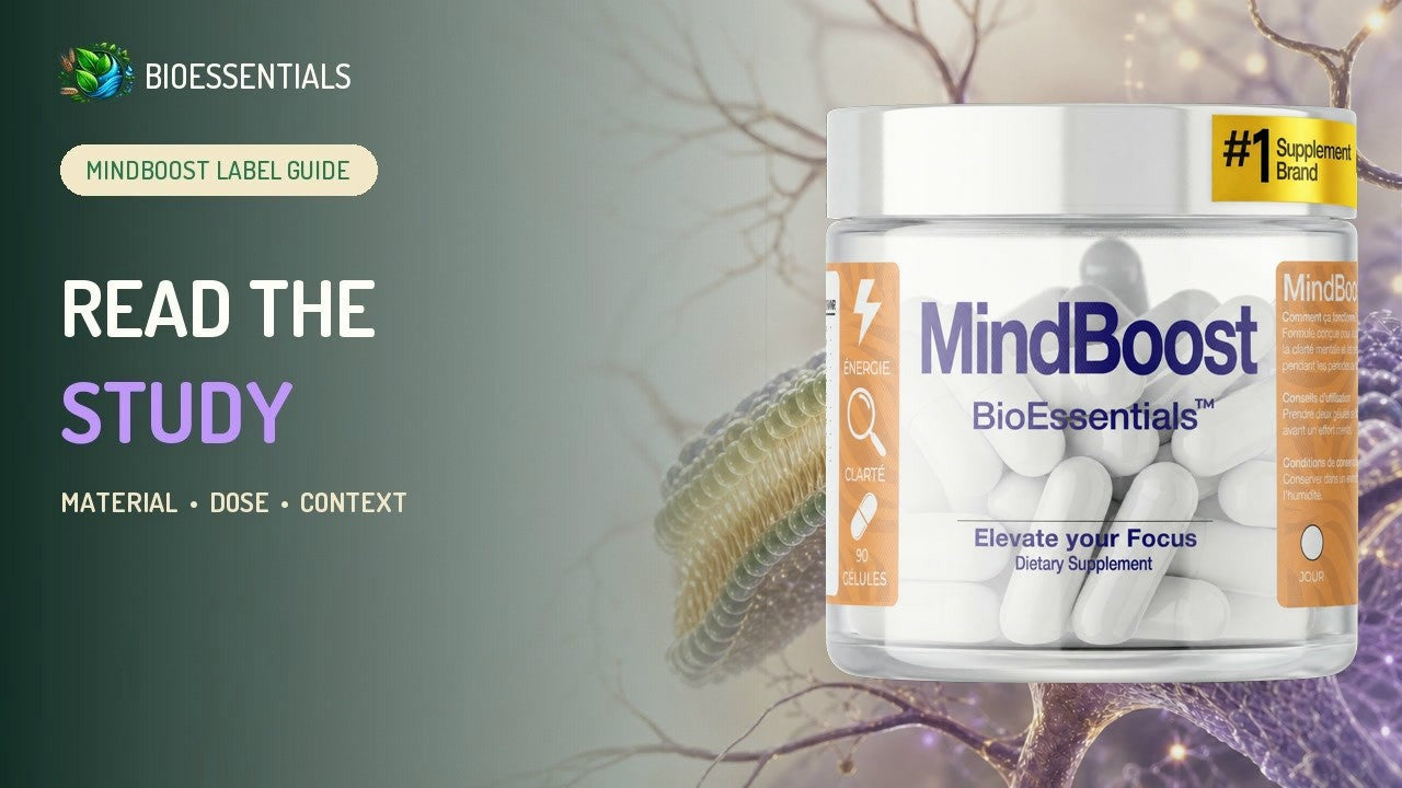 How to Read Phospholipid Studies: MindBoost Label Guide