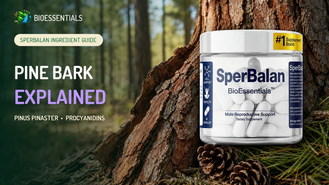 Maritime Pine Bark in MyoBalan M: Extract & Formula Explained
