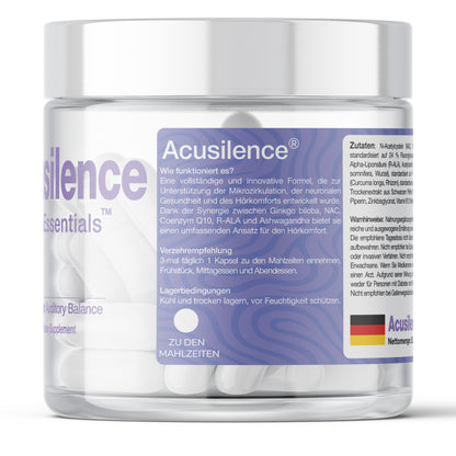 BioEssentials Acusilence PT01 - DE