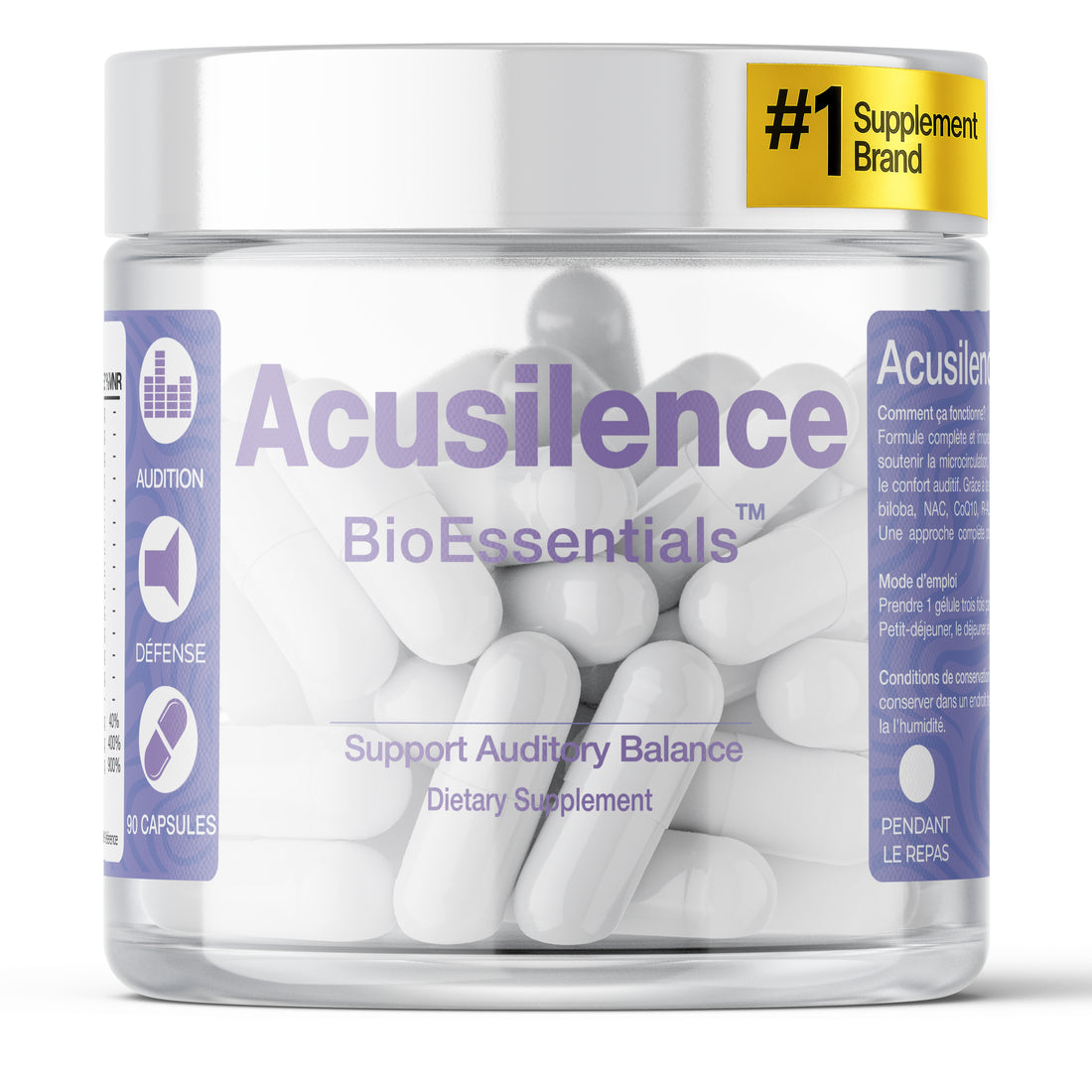 BioEssentials Acusilence main product image - FR