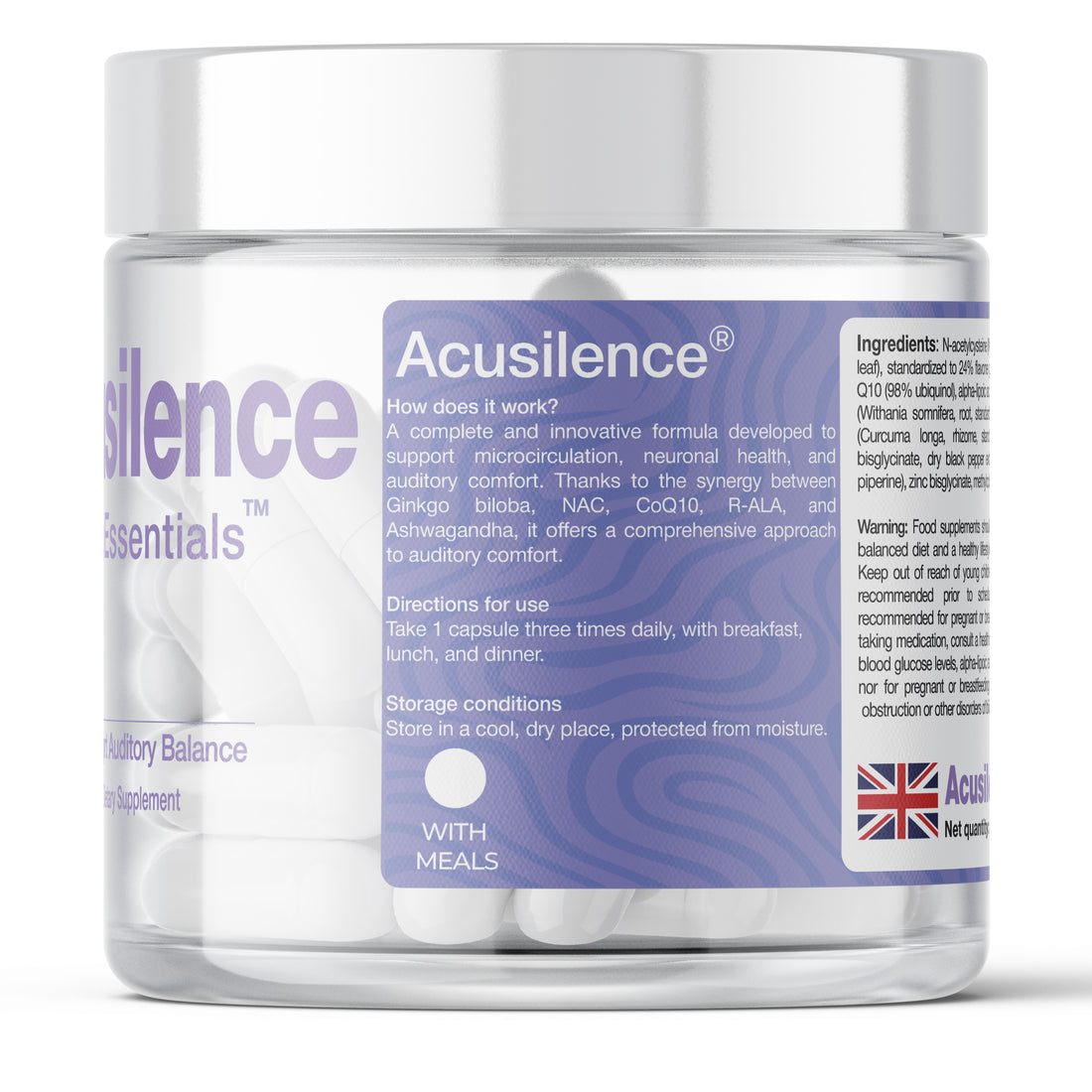 BioEssentials Acusilence PT01 - UK