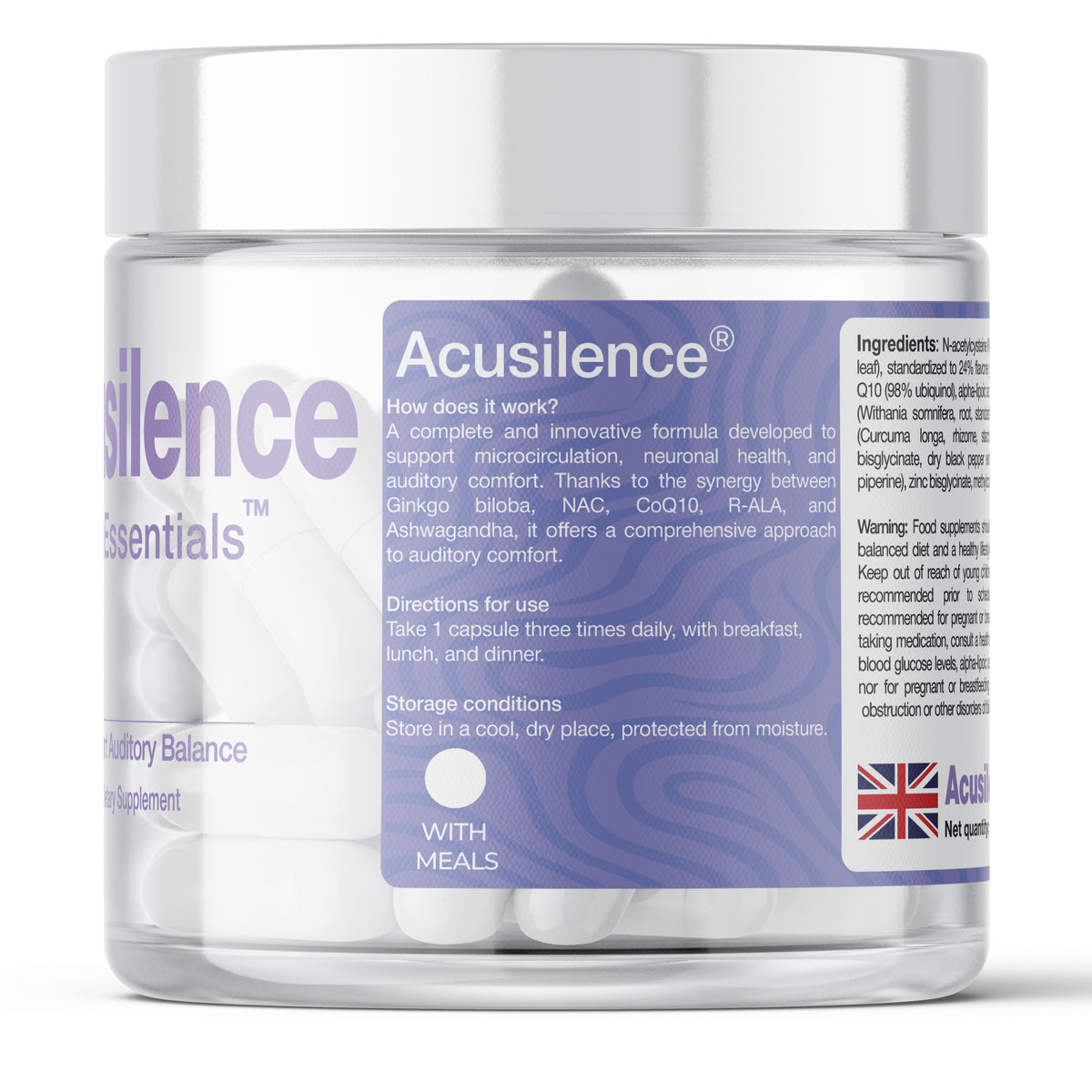 BioEssentials Acusilence PT01 - UK