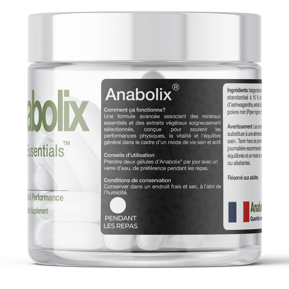 BioEssentials AndoWeight PT01 - FR