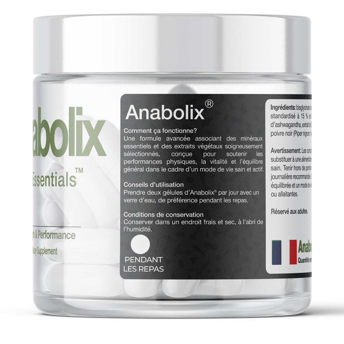 BioEssentials AndoWeight PT01 - FR