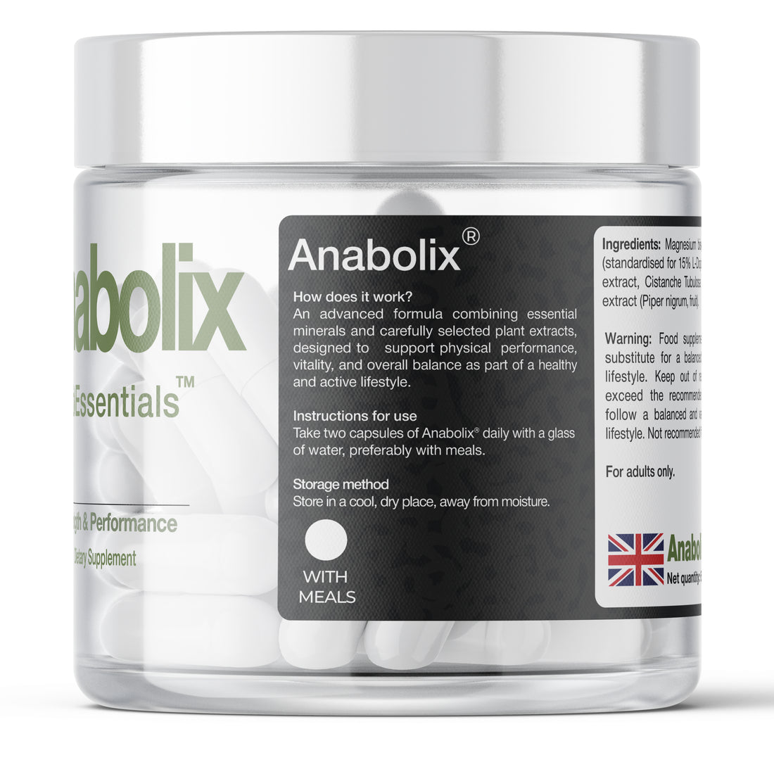 BioEssentials AndoWeight PT01 - US
