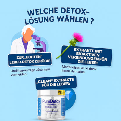 BioEssentials PureDetox Nahrungsergaenzungsmittel - Produktbild 8