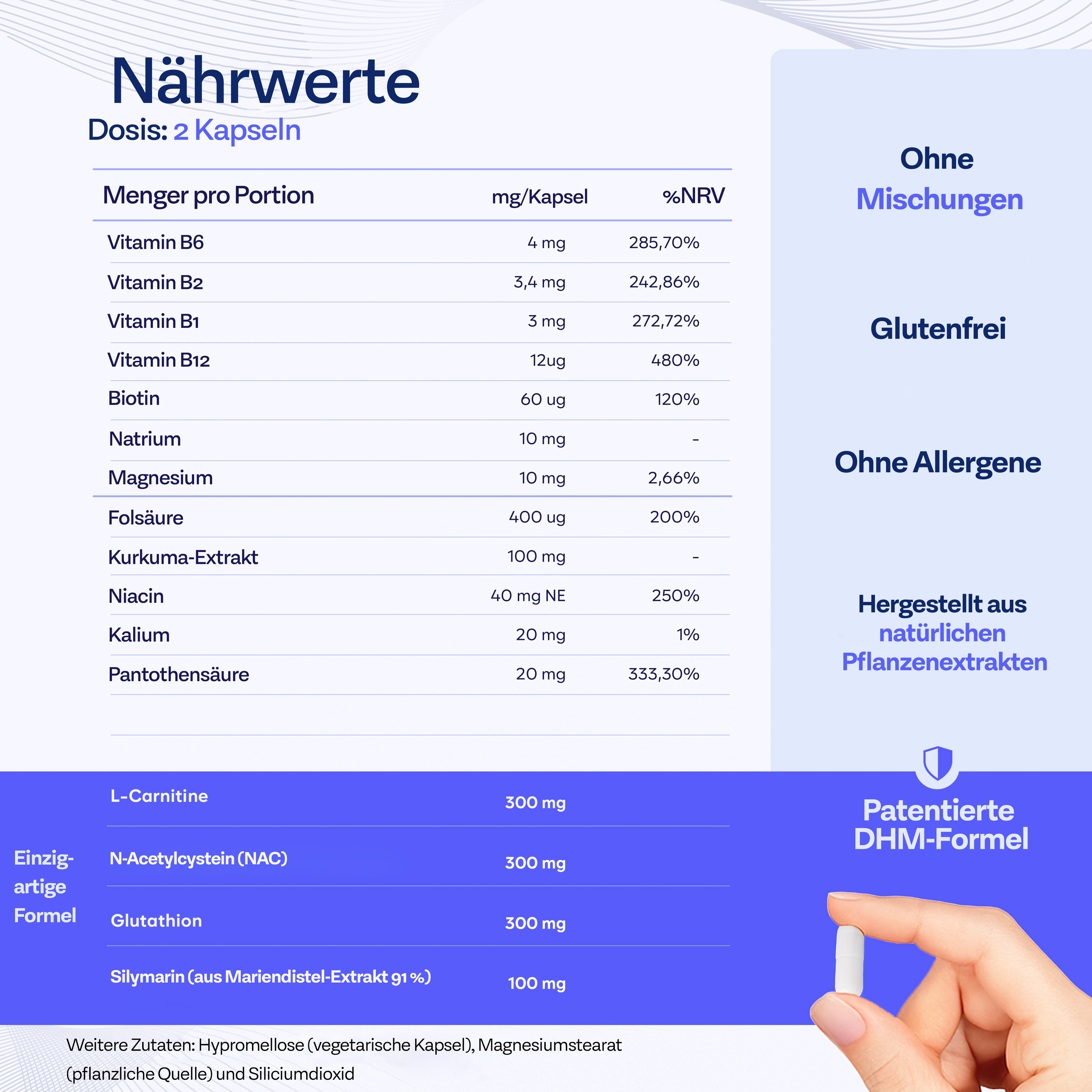 BioEssentials PureDetox Nahrungsergaenzungsmittel - Produktbild 10
