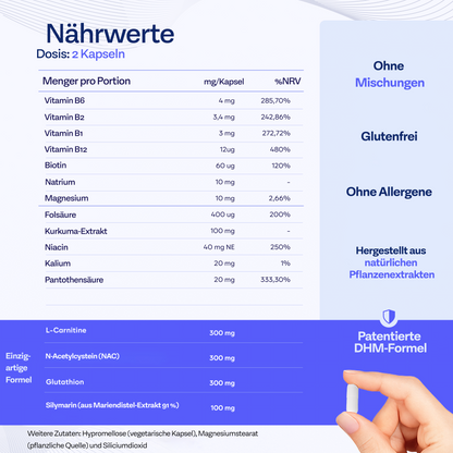 BioEssentials PureDetox Nahrungsergaenzungsmittel - Produktbild 10