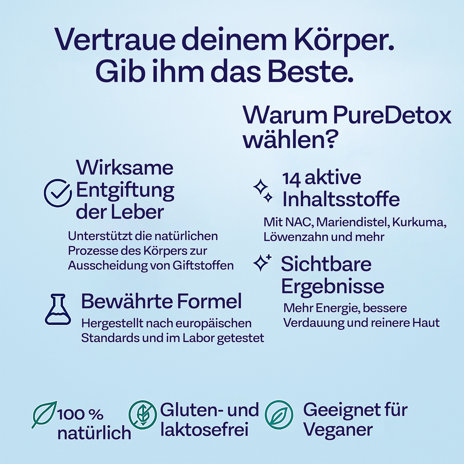 BioEssentials PureDetox Nahrungsergaenzungsmittel - Produktbild 11