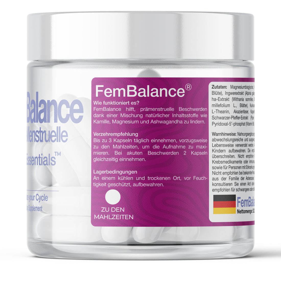 BioEssentials FemBalance Nahrungsergaenzungsmittel - Produktbild 2