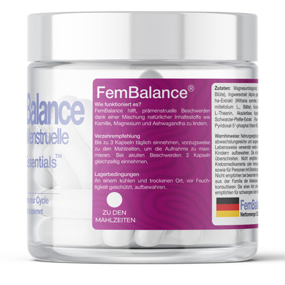 BioEssentials FemBalance Nahrungsergaenzungsmittel - Produktbild 2