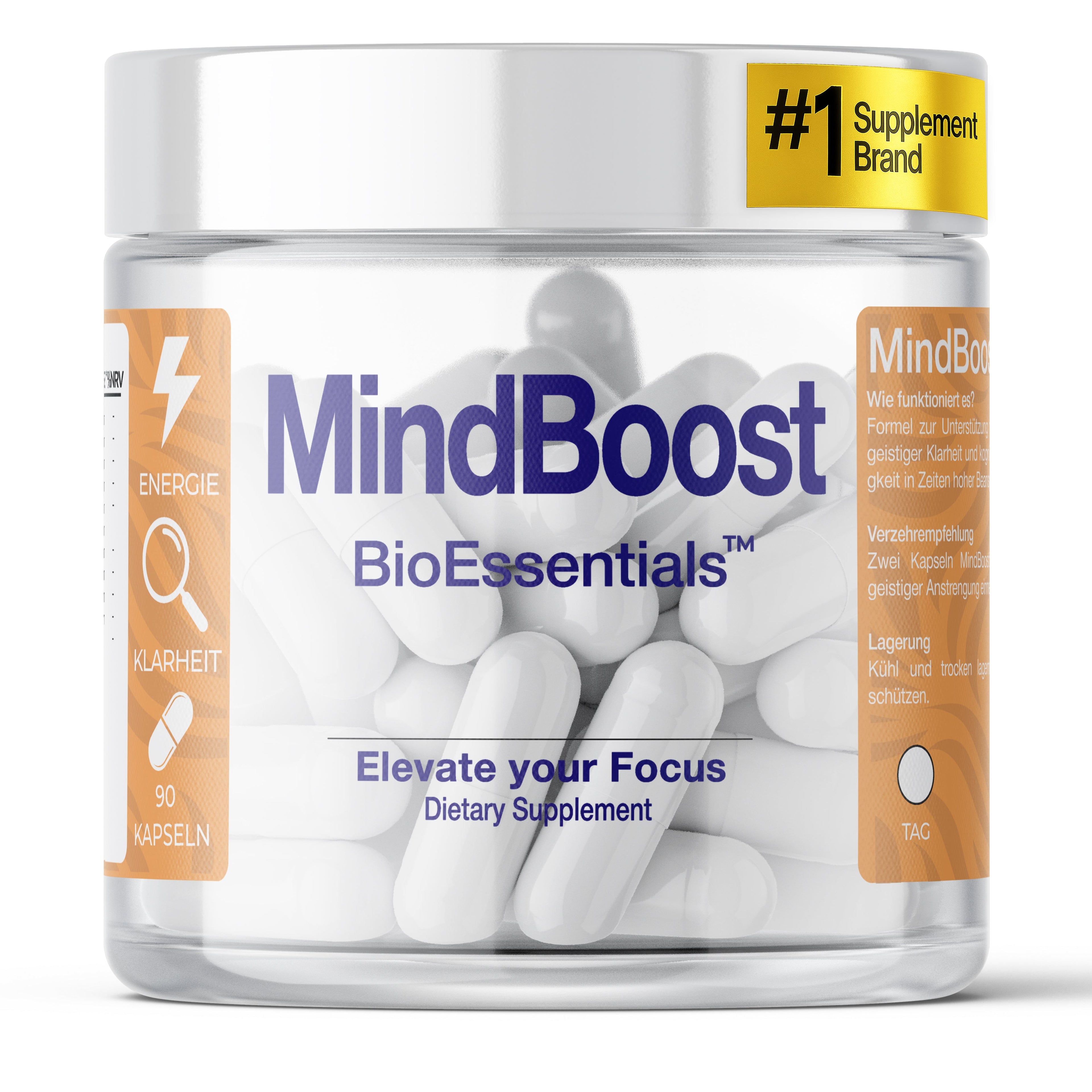 BioEssentials MindBoost Nahrungsergaenzungsmittel - Produktbild 2