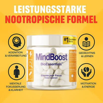 BioEssentials MindBoost Nahrungsergaenzungsmittel - Produktbild 6