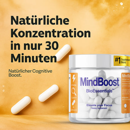 BioEssentials MindBoost Nahrungsergaenzungsmittel - Produktbild 7