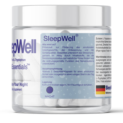 BioEssentials SleepWell Nahrungsergaenzungsmittel - Produktbild 2